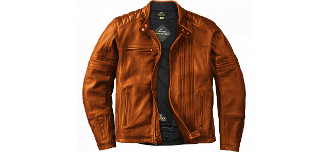 Premium leather jacket cleaning services — Tumbledry