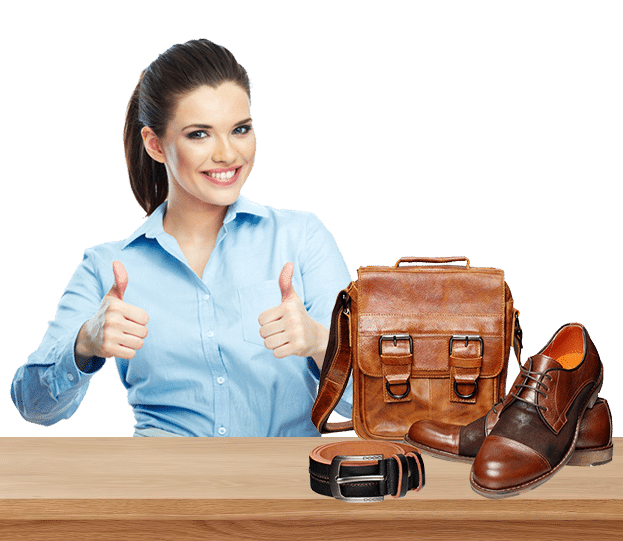 Quick Leather cleaning by Tumbledry