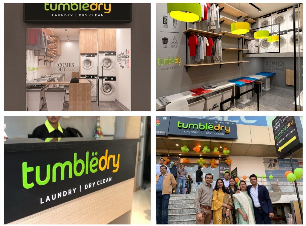 Introducing Tumbledry Store