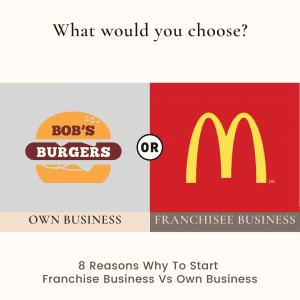 What is better Franchise Business Or Own Business