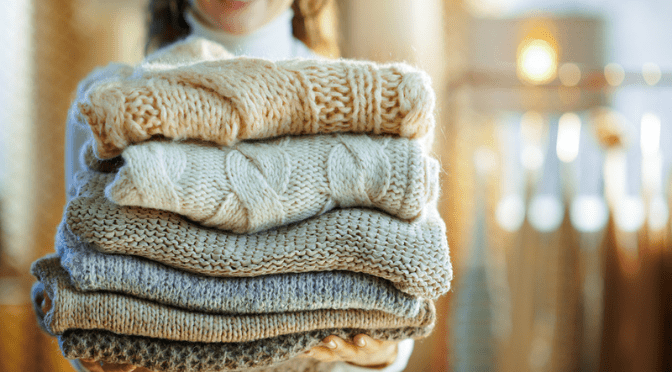 Maintain shine of your Woolens with our Tumbledry Dry Cleaning service