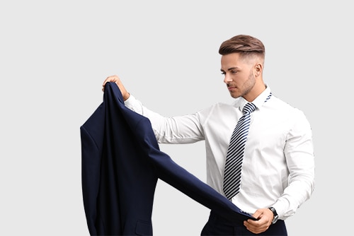 Coat and Suit Dry Clean With Tumbledry