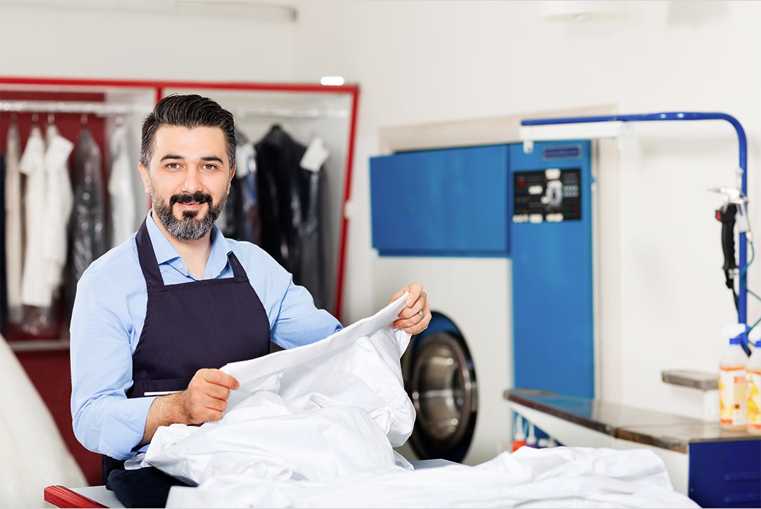 Drycleaners can remove colour bleeding stains as they have a wide range of chemicals