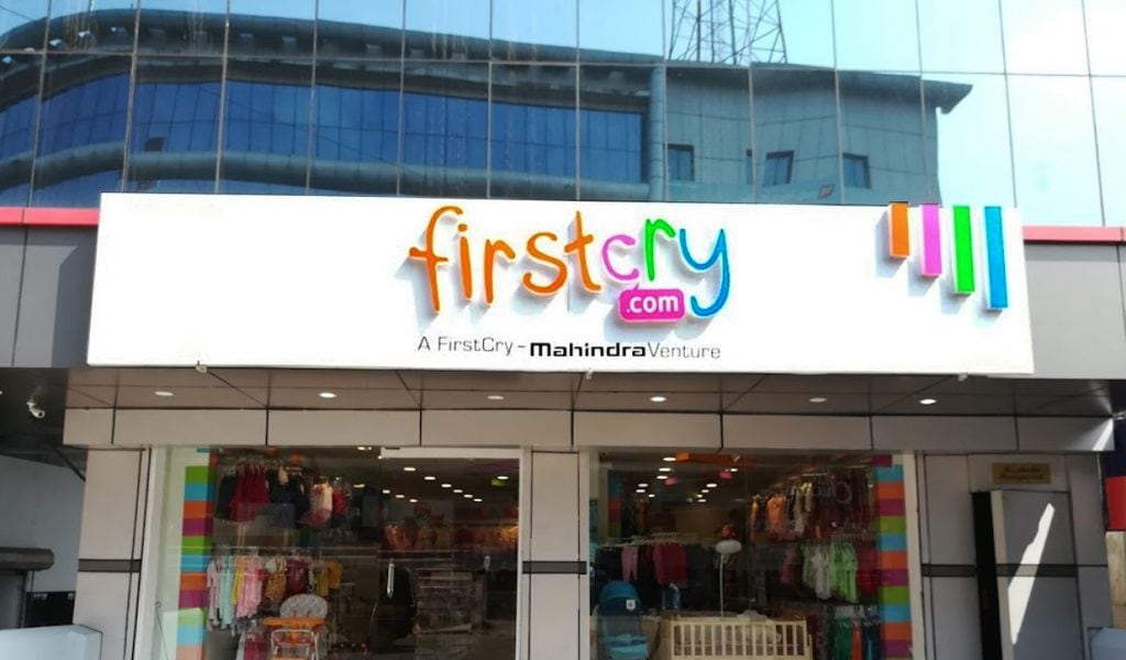 FirstCry franchise store