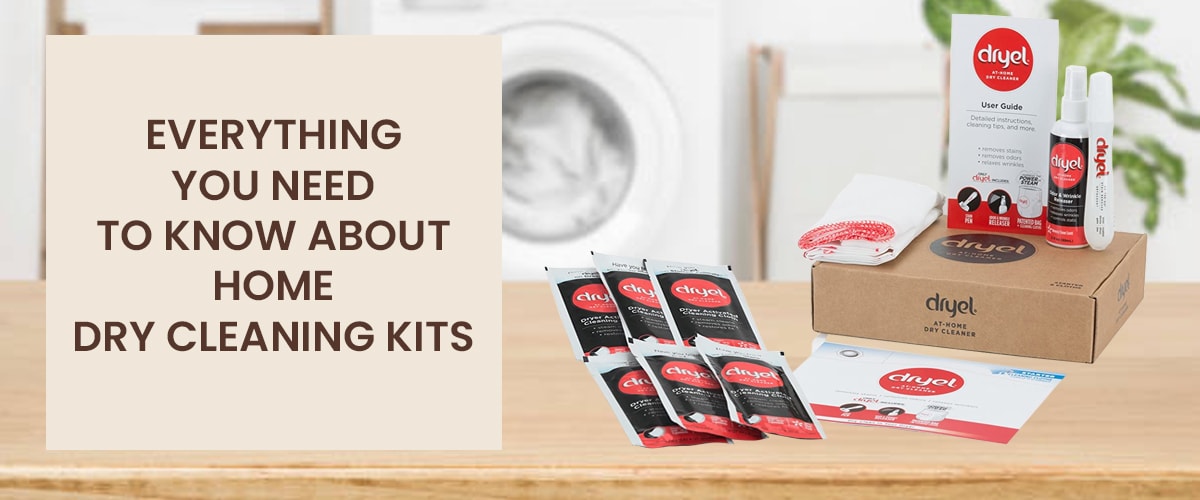 Everything You Need To Know About Home Dry Cleaning Kits