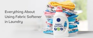 Everything about using fabric softener in laundry