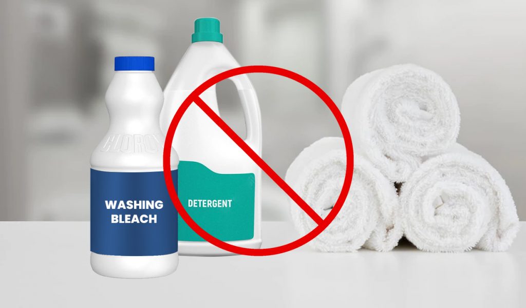 It's a laundry myth that chlorine bleach can boost detergent