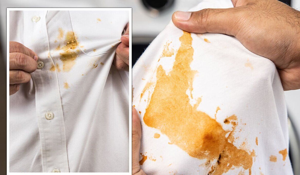 Use baking soda in laundry to remove stains